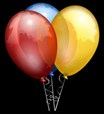 Birthday Party Balloons at The Serpentarium!