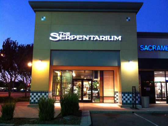 The Serpentarium of Elk Grove, CA!