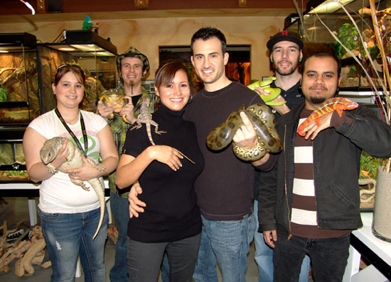 The Serpentarium Team