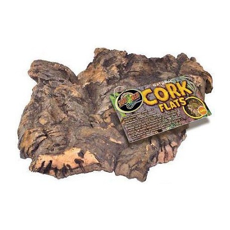 Lanibug Organics Natural Cork Bark Flat – For Reptile Habitats, Terrariums, Crafts