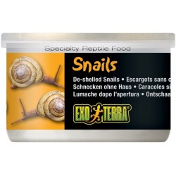 Snails - 1.7 oz Can (Exo Terra)