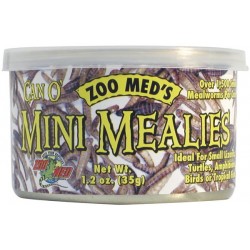 Can O' Mini Mealies - 1.2 oz (Zoo Med)