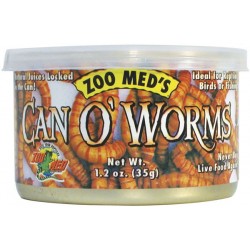 Can O' Worms - 1.2 oz (Zoo Med)