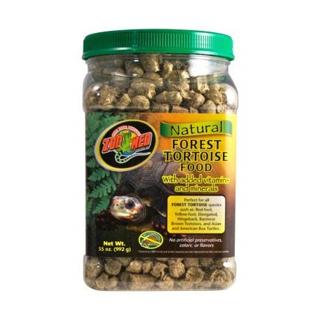 Forest Tortoise Food - 15 oz (Zoo Med)