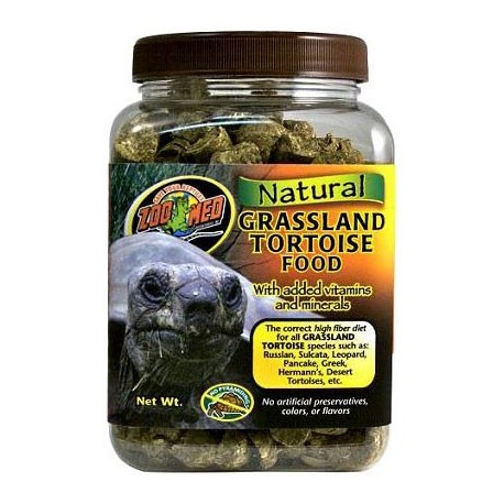 Grassland Tortoise Food - 15 oz (Zoo Med)