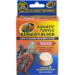 Aquatic Turtle Banquet Block - Regular (Zoo Med)