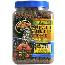 Aquatic Turtle Food - Growth - 13 oz (Zoo Med)