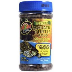 Aquatic Turtle Food - Hatchling - 1.6 oz (Zoo Med)