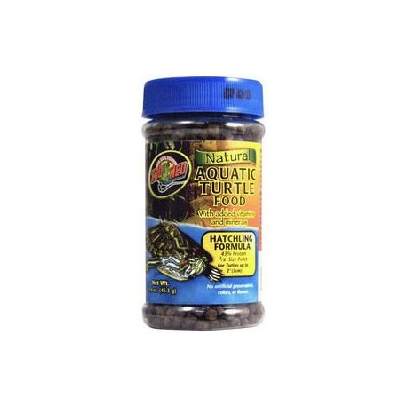 Aquatic Turtle Food - Hatchling - 1.6 oz (Zoo Med)