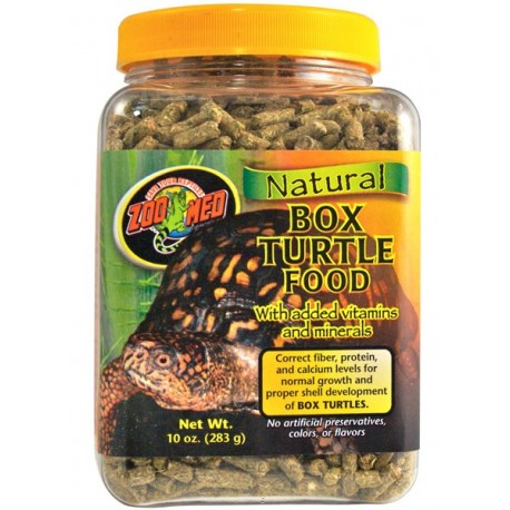 Box Turtle Food - 10 oz (Zoo Med)