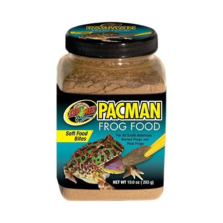 Pacman Frog Food - 10 oz (Zoo Med)