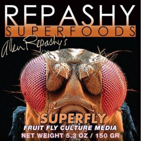 SuperFly Fruit Fly Media - 105.6 oz (Repashy)