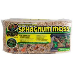 New Zealand Sphagnum Moss - 150g (Zoo Med)