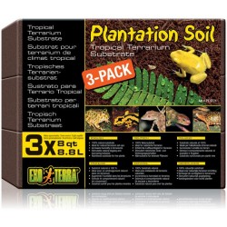Plantation Soil - 3 Bricks (Exo Terra)