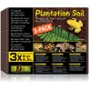 Plantation Soil - Triple Brick (Exo Terra)