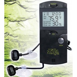 Terrarium Hygrometer Thermometer (Zilla)