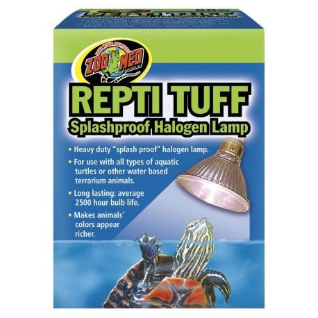 Repti Tuff Halogen Lamp - 50w (Zoo Med)