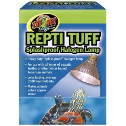 Repti Tuff Halogen Lamp - 75w (Zoo Med)