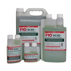 F10SCXD Veterinary Cleaner-Sanitizer - 3.4oz (100ml)