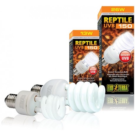 Reptile UVB 150 - 13w (Exo Terra)