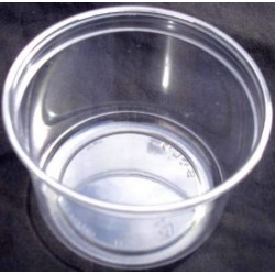 Crystal Clear Deli Cups - Punched - 4.5" - 16 oz (pinnPACK)
