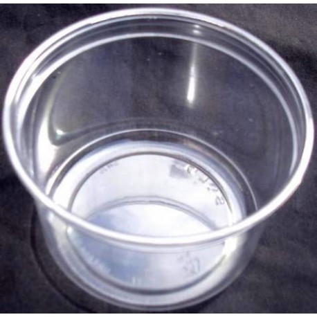 Clear Deli Cups - 4.5" (16 oz)