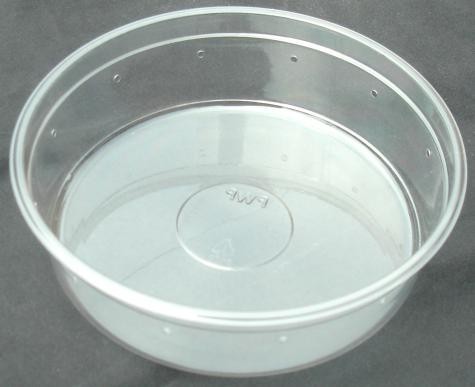 Clear Deli Cups - 6.75" (38 oz)