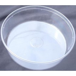 96 oz Clear Deli Cup - Punched (PinnPack)