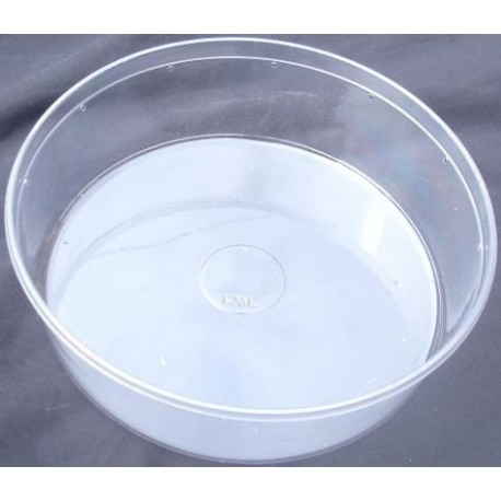 Clear Deli Cups - 9.75" (96 oz)