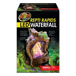 LED Waterfall - Small Wood (Zoo Med)