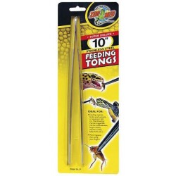 Feeding Tongs - 10" (Zoo Med)