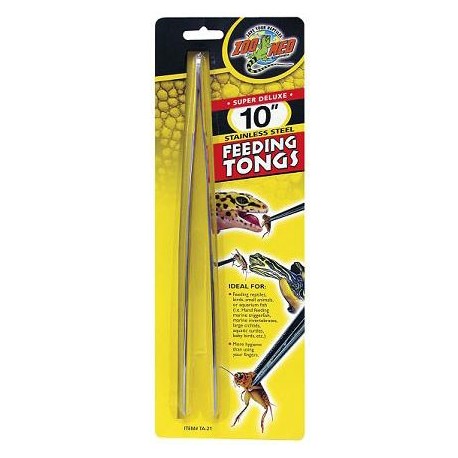 Feeding Tongs - 10" (Zoo Med)