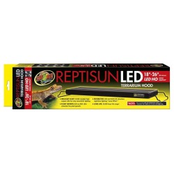 ReptiSun LED Terrarium Hood 18" - 26" (Zoo Med)