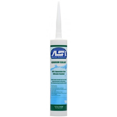 Aquarium Silicone Sealant - Clear (ASI)