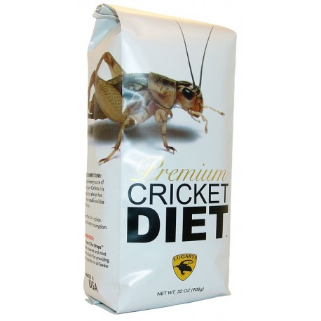 Premium Cricket Diet - 32 oz (Lugarti)