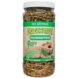 Dragon Treat - Grasshoppers (Healthy Herp)