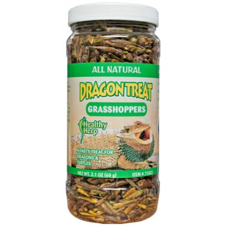 Dragon Treat Grasshoppers (Healthy Herp)