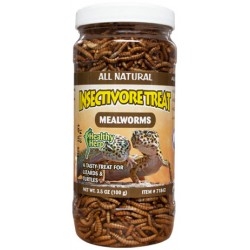 Insectivore Treat - Mealworms (Healthy Herp)