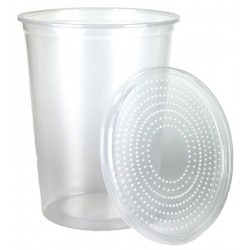 Insect Cup w/ Vented Lid - 32 oz (Placon)