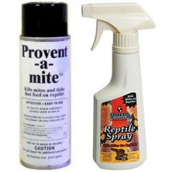 Provent-a-Mite & Reptile Spray Combo - 6 oz / 8 oz
