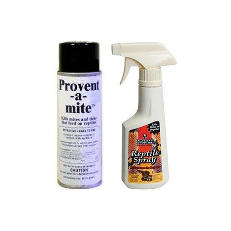 Provent-a-Mite & Reptile Spray Combo - 8 oz
