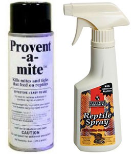 reptile relief spray