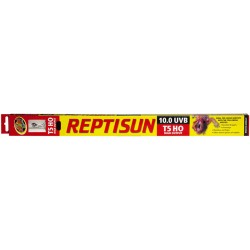 ReptiSun 10.0 UVB T5 HO Fluorescent Bulb - 12" (Zoo Med)