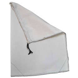 Cloth Snake Bag - 8" x 12"