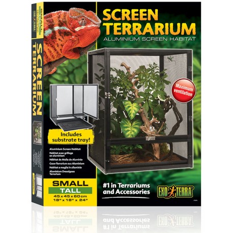 Screen Terrarium - Small/Tall (Exo Terra)