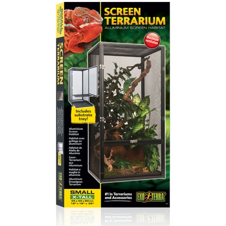 Screen Terrarium - Small/X-Tall (Exo Terra)