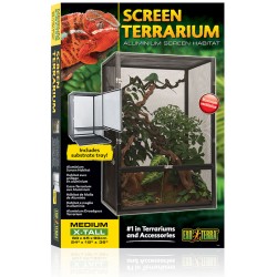 Screen Terrarium - Medium/X-Tall (Exo Terra)