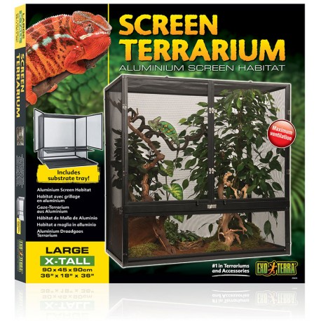 Screen Terrarium - Large/X-Tall (Exo Terra)