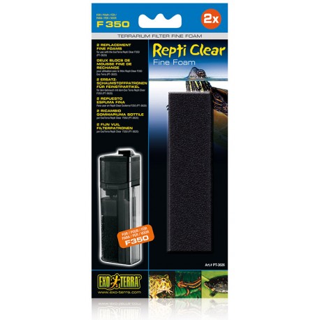 Repti Clear F350 Fine Foam (Exo Terra)