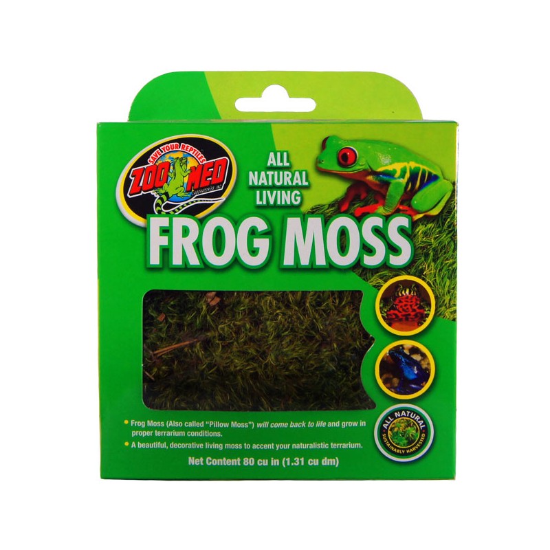 Zoo Med Frog Moss 80 Cu/In — Jungle Bobs Reptile World
